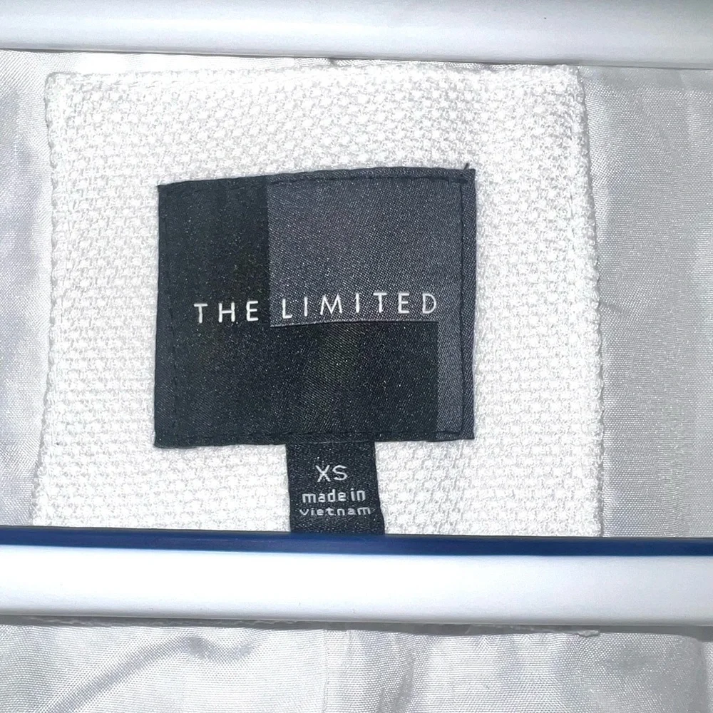 The Limited White Women's Jacket - Picture 6 of 7